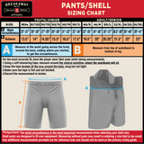 Seacoast Spartans Youth Hybrid Pants Shell