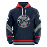 Metro Militia Youth Sublimated Retro Hoodie