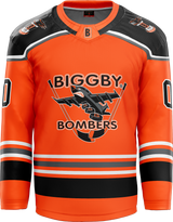 Biggby Bombers Tier 3 Adult Goalie Sublimated Jersey