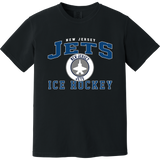 NJ Jets Heavyweight Ring Spun Tee