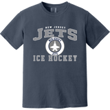NJ Jets Heavyweight Ring Spun Tee