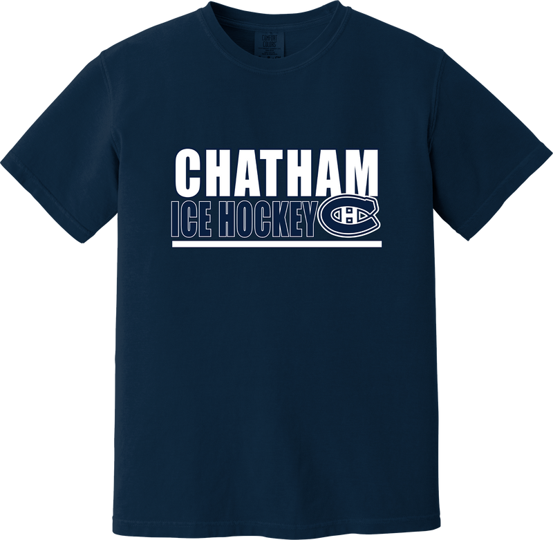 Chatham Hockey Heavyweight Ring Spun Tee
