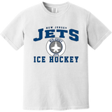 NJ Jets Heavyweight Ring Spun Tee