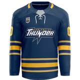 Mon Valley Thunder Girls 19U Mucci Youth Player Hybrid Jersey