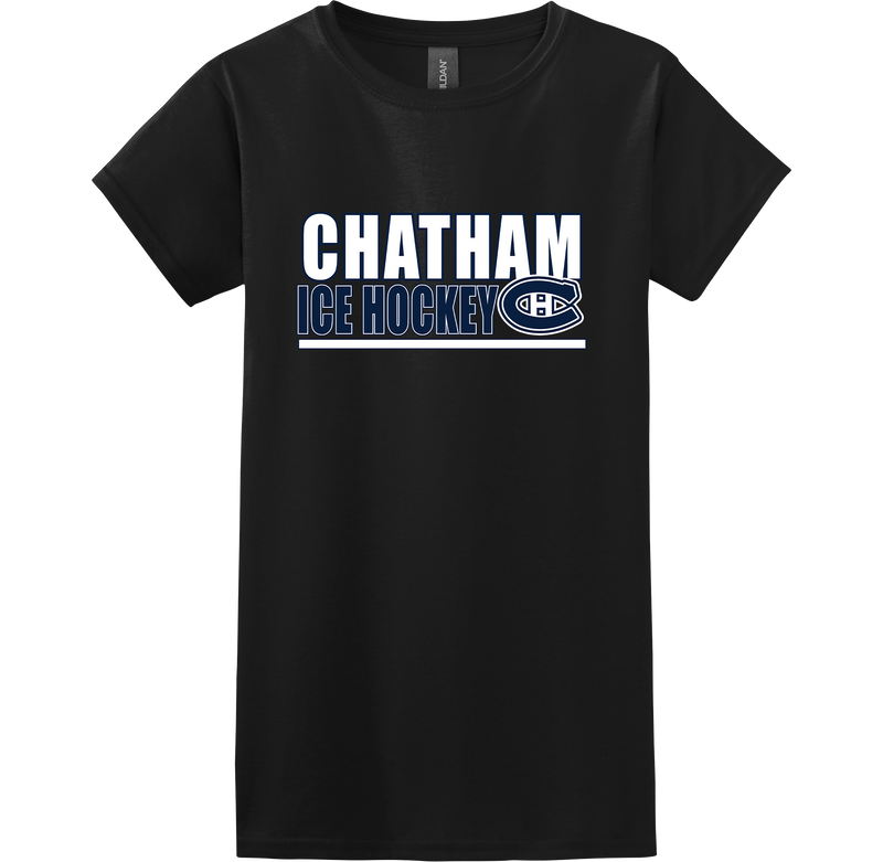 Chatham Hockey Softstyle Ladies' T-Shirt