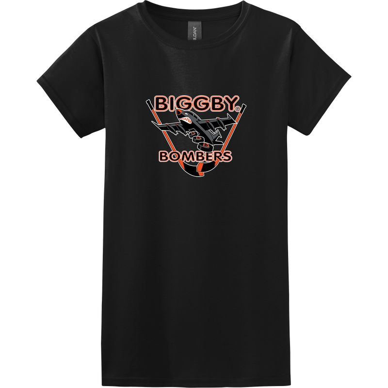 Biggby Bombers Softstyle Ladies' T-Shirt