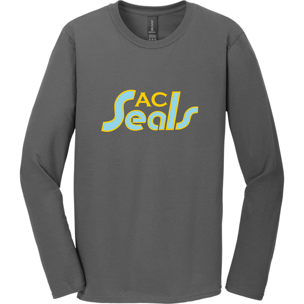 Atlantic City Seals Softstyle Long Sleeve T-Shirt