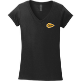 Chelsea Chiefs Softstyle Ladies Fit V-Neck T-Shirt