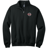 Charlotte Rush NuBlend 1/4-Zip Cadet Collar Sweatshirt