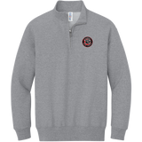 Palmyra Black Knights Youth NuBlend 1/4-Zip Cadet Collar Sweatshirt