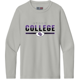 Curry College Youth Cooling Performance Long Sleeve Tee