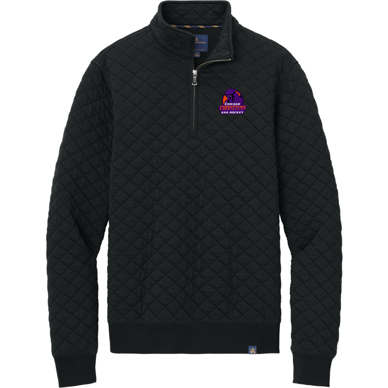 Chicago Phantoms Brooks Brothers Diamond Quilt 1/4-Zip