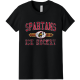Seacoast Spartans (Ice Hockey) Youth Jersey Short Sleeve Tee