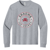 Mercer Arrows Youth 6-Ounce Heavyweight Long Sleeve Tee