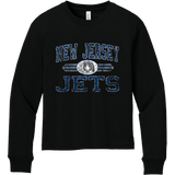 NJ Jets Youth 6-Ounce Heavyweight Long Sleeve Tee
