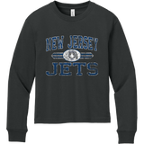 NJ Jets Youth 6-Ounce Heavyweight Long Sleeve Tee