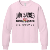 SOMD Lady Sabres Youth 6-Ounce Heavyweight Long Sleeve Tee