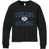Chicago Bulldogs Youth 6-Ounce Heavyweight Long Sleeve Tee