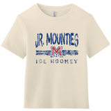 Jr. Mounties Women's 6-Ounce Heavyweight Tee