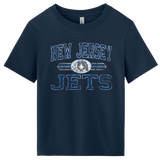 NJ Jets Women's 6-Ounce Heavyweight Tee