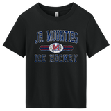 Jr. Mounties Women's 6-Ounce Heavyweight Tee