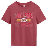 SOMD Lady Sabres Women's 6-Ounce Heavyweight Tee