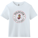 Jersey Shore Wildcats Women's 6-Ounce Heavyweight Tee