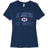Jr. Mounties Women's Relaxed Jersey Short Sleeve Tee