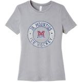 Jr. Mounties Women's Relaxed Jersey Short Sleeve Tee
