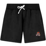 Princeton Tiger Lilies Adult Cloud Fleece Shorts