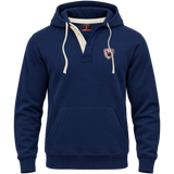 Wall Hockey Adult Rugby Hoodie