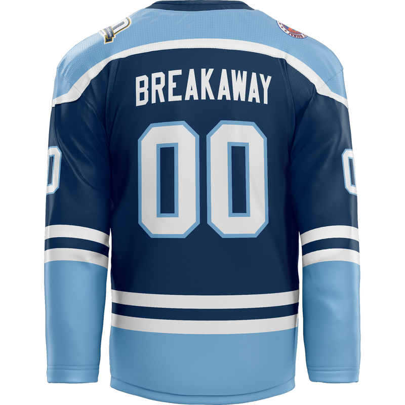 Blue Knights Youth Goalie Cut and Sew Jersey