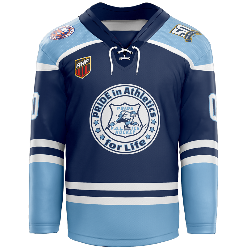 Blue Knights Adult Goalie Cut and Sew Jersey