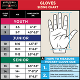 Mercer Tier 1 CCM Jetspeed Custom Gloves Junior