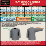 Wilmington Nighthawks Adult Player Jersey