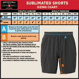 NY Stars Adult Sublimated Shorts