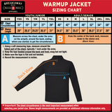 Youth Breakaway Lightweight Warm Up Jacket (NJ Titans) - Extras