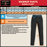 Youth Breakaway Lightweight Warm Up Pants (CT Wolfpack South)