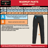 Youth Breakaway Lightweight Warm Up Pants (Mercer Arrows)