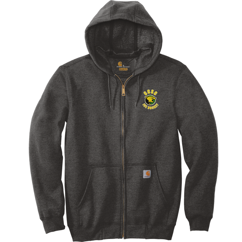 Chester County Carhartt Midweight Hooded Zip-Front Sweatshirt