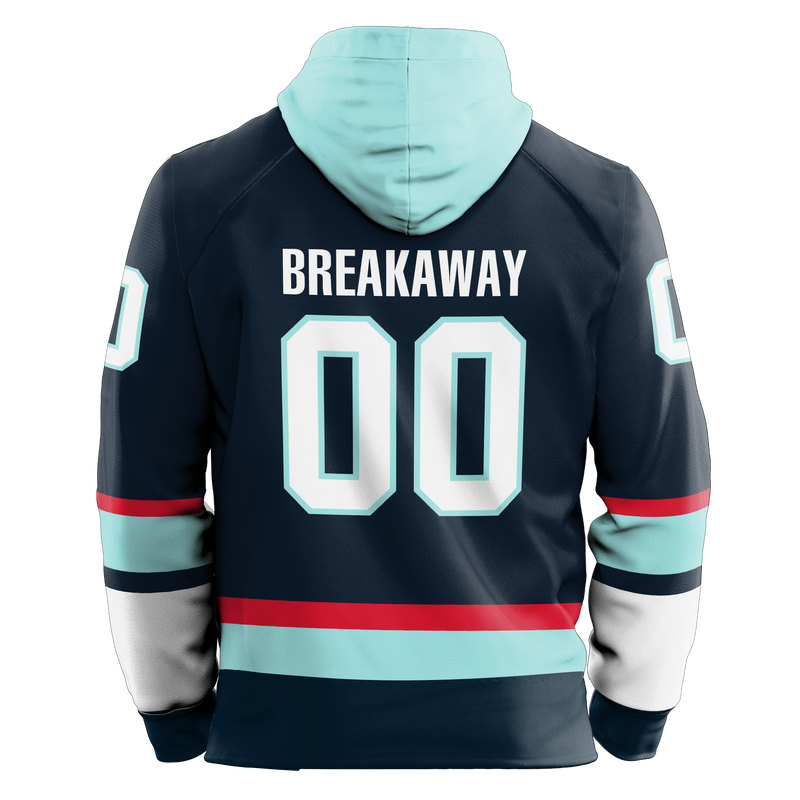 Carolina Premier Hockey Youth Sublimated Retro Hoodie