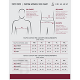 CT Wolfpack South Adult Sublimated Retro Hoodie