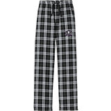Lady Badgers Flannel Pocket Pant