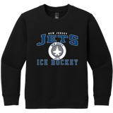 NJ Jets Youth V.I.T. Fleece Crew
