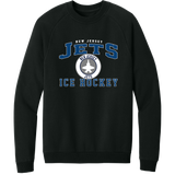 NJ Jets Cloud Fleece Crew