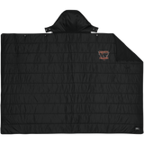 Biggby Bombers Eddie Bauer Puffy Camp Poncho