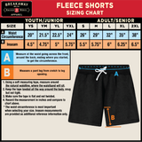 Allegheny Badgers Adult Cloud Fleece Shorts
