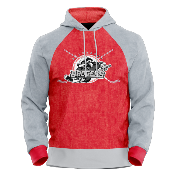 Allegheny Badgers Adult 2025 Sublimated Hoodie