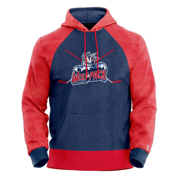 CT Wolfpack South Adult Sublimated Hoodie
