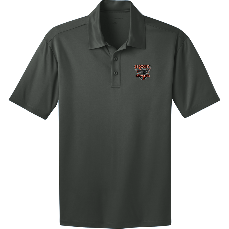 Biggby Bombers Adult Silk Touch Performance Polo